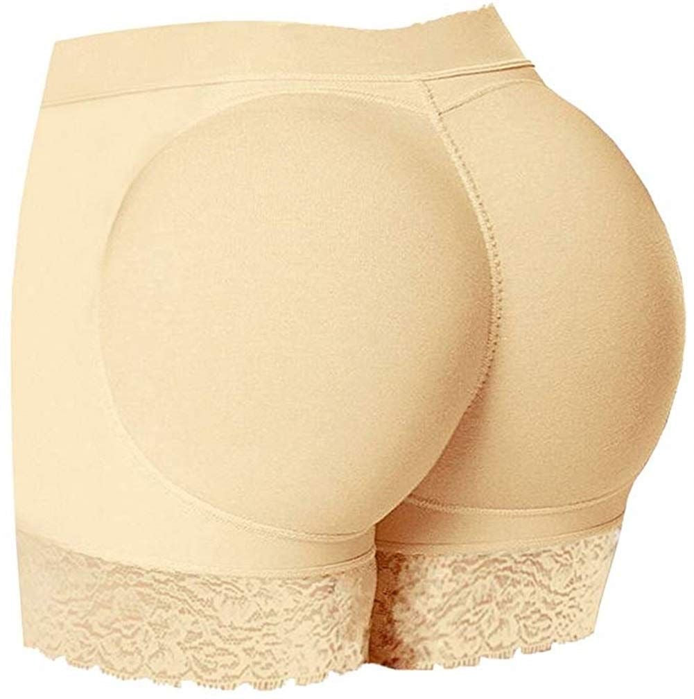 High-Waist Butt Lifter Padded Shapewear Shorts – Seamless Tummy Control & Hip Enhancer